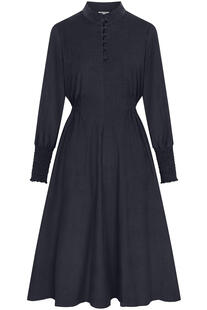 FELICITAS Cord-Kleid Kaylie marine in softer Qualit�t