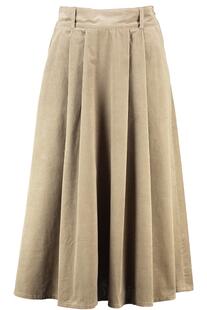 FELICITAS Cord-Rock Rosalia w�stensand in softer Qualit�t