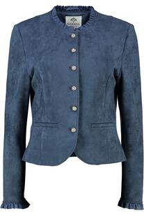BERWIN Velours-Janker marine
