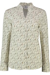 HAMMERSCHMID Bluse Gloria beige gebl�mt