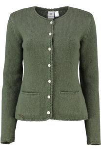 HAMMERSCHMID Strickjacke Tyrol schilf