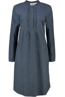 HAMMERSCHMID Kleid Fuschlsee blau