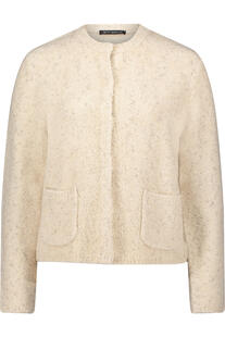 BETTY BARCLAY Strickjacke pastel sand