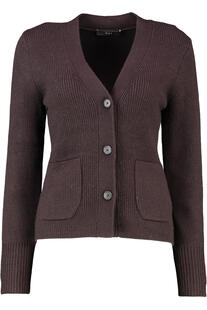 OUI Strickjacke ganache