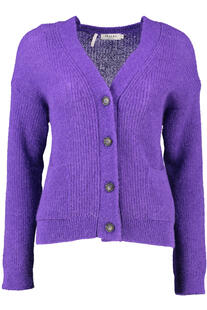 MAERZ Strickjacke lila