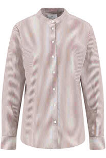 FYNCH HATTON Bluse cappuccino gestreift Langarm