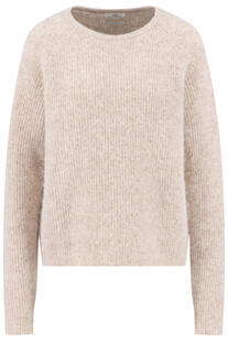 FYNCH HATTON Pullover cappuccino Langarm