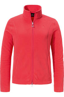 SCHOEFFEL Fleecejacke Leona raked rose