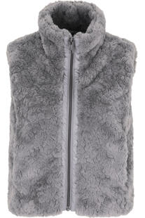 COVERED Weste Cleo grey