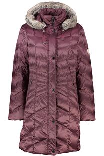 BARBARA LEBEK Daunen-Steppjacke burgund