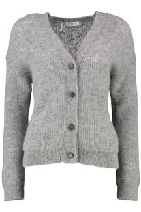 MAERZ Strickjacke grau
