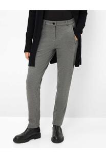 RAPHAELA BY BRAX Thermo-Jerseyhose Lillyth grey Slim Fit