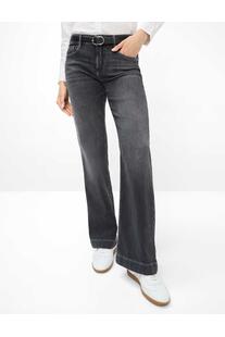 BRAX Jeans Maine used grey Wide Fit
