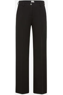 BRAX Jersey-Hose Maine black Wide Fit