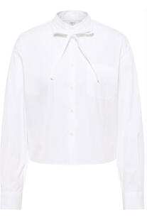 ETERNA Bluse wei� Langarm