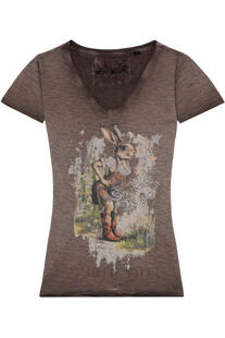 HANGOWEAR T-Shirt Gretchen braun