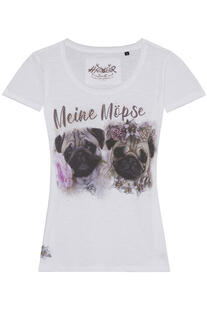 HANGOWEAR T-Shirt Geraldine weiss