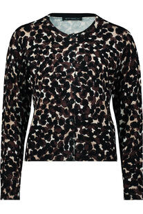 BETTY BARCLAY Strickjacke braun/beige gemustert