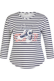 RABE Shirt pazifik gestreift 3/4-Arm