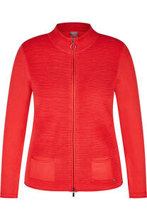 RABE Strickjacke koralle