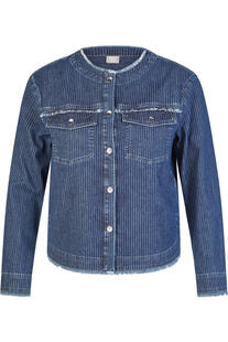 RABE Jeansbluse blue stone Langarm