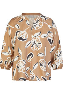 RABE Bluse mandel gebl�mt 3/4-Arm
