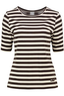 RABE Shirt schoko gestreift