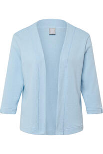 RABE Strickjacke himmelblau 3/4-Arm