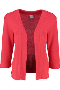 RABE Strickjacke koralle 3/4-Arm