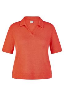 RABE Polo-Shirt koralle