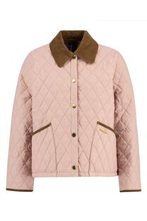 BARBOUR Steppjacke Icons Cropped Liddesdale rosa