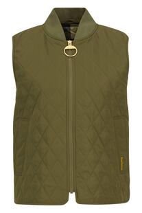 BARBOUR Steppweste Roeburn Gilet oliv