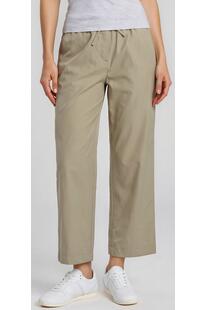 BRAX 6/8 Culotte-Hose Maine soft greige-beige Wide Fit in Premium-Qualit�t