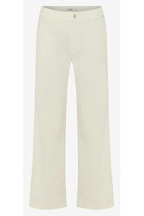 BRAX 6/8 Culotte-Hose Maine S offwhite Wide Fit