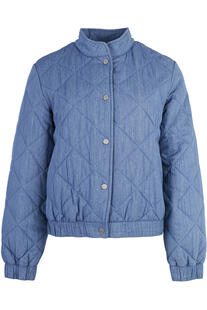 COVERED Steppblouson Davina light blue