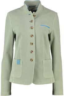 WHITE LABEL Jersey-Janker gr�n