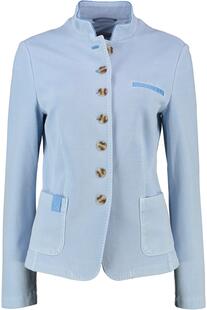 WHITE LABEL Jersey-Janker hellblau