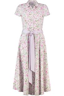 HAMMERSCHMID Kleid Weitsee beere-gr�n gebl�mt