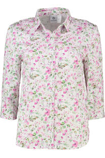 HAMMERSCHMID Bluse Inge Rosa-Multicolour gebl�mt 3/4-Arm