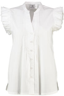 HAMMERSCHMID Bluse Stina wei� Kurzarm