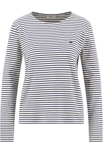 FYNCH HATTON Shirt galaxy blue gestreift Langarm