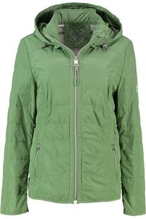 BARBARA LEBEK Leicht-Steppjacke green