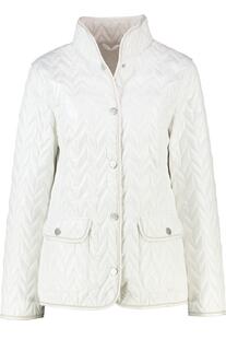 BARBARA LEBEK Wende-Steppjacke offwhite