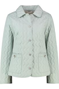 BARBARA LEBEK Wende-Steppjacke mint