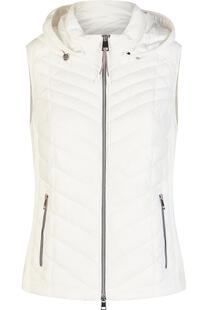 BARBARA LEBEK Steppweste offwhite