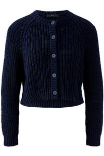 OUI Strickjacke OSKAR darkblue