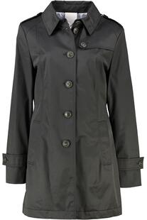 FUCHS SCHMITT Jacke Oxford schwarz in Trenchoptik