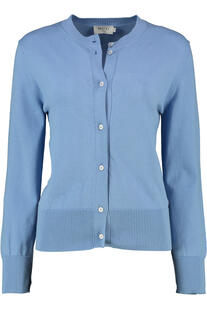 MAERZ Strickjacke blau in Organic-Baumwoll-Qualit�t