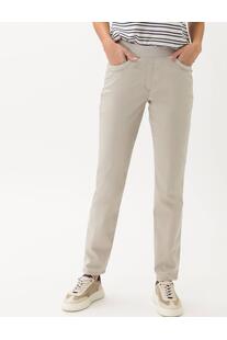 RAPHAELA BY BRAX Baumwoll-Hose Pamina sand Slim Fit in Super Dynamic-Stretchqualit�t
