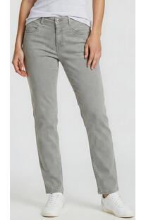 RAPHAELA BY BRAX Jeans Laura light grey used Slim Fit mit Magic-Dehnbund